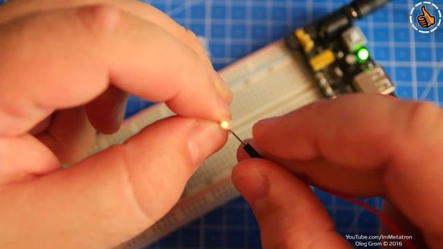 MB-102 Макетная плата + Питание 3.3-5 Вольт KIT смотреть онлайн