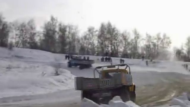 Соревнование по автокроссу, Рязань. 23-24 февраля 2007 г смотреть онлайн