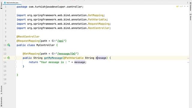Spring Boot 04 - @PathVariable Anotasyonu смотреть онлайн