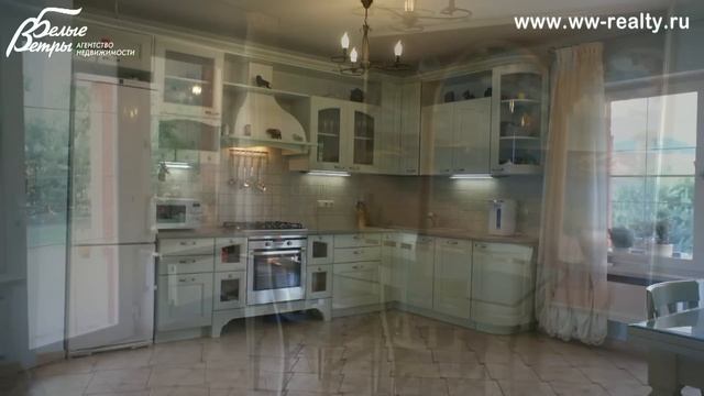 Коттедж под ключ с мебелью 300 м2 в поселке Ново-Спасское смотреть онлайн