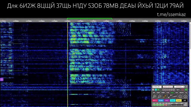 The Pip (5448/3756 kHz) voice message. 30.09. 17:30 UTC смотреть онлайн