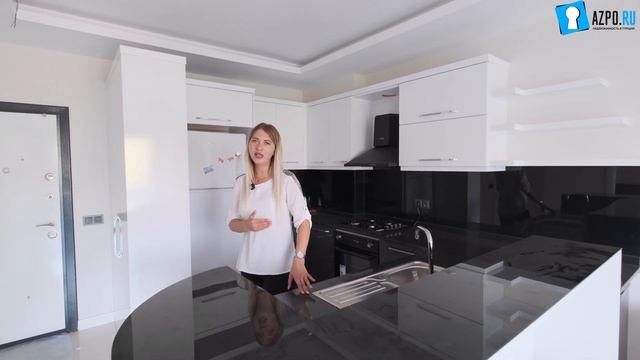 Квартира 1+1 в районе Оба до моря 400 метров за 63000 €. Недвижимость в Турции от AZPO. смотреть онлайн