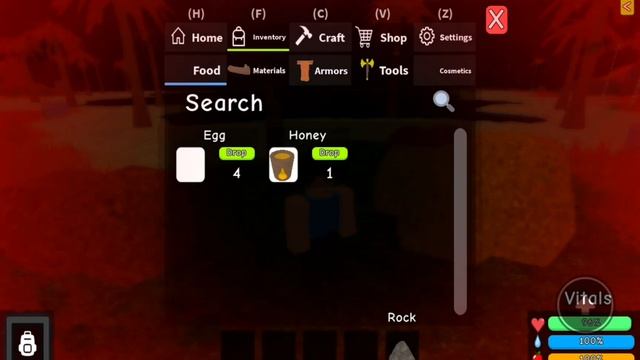 The Lost land (survive Game) Roblox смотреть онлайн