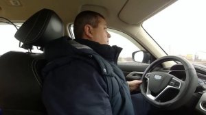 Джили Атлас непроплаченный  обзор реального владельца ч 1