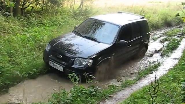 Ford Maverick смотреть онлайн