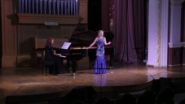 С. Рахманінов Романс "Давно в любви" смотреть онлайн