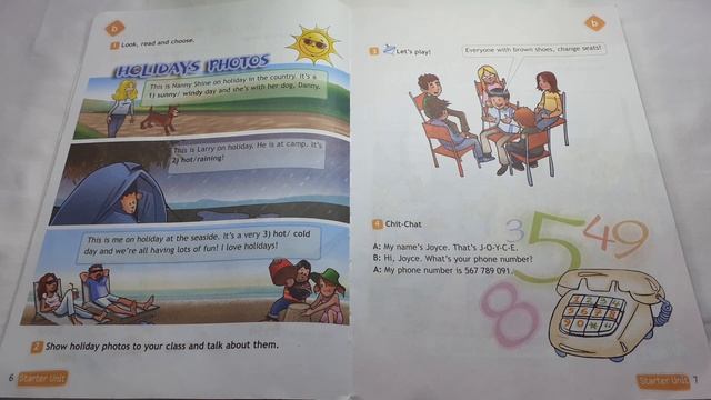 Spotlight 3 / Welcome back p.6-8 / Сборник p.6-7 смотреть онлайн