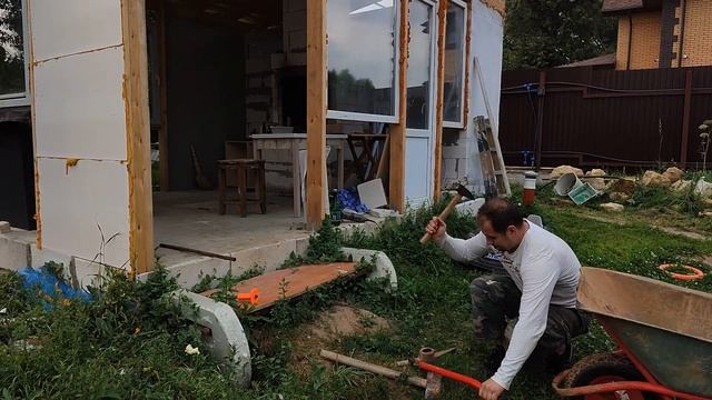 Ремон садовой тачки и обсуждение конструкции смотреть онлайн