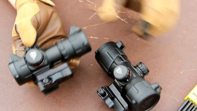 Обзор прицелов Leapers UTG ( тест и отстрел )