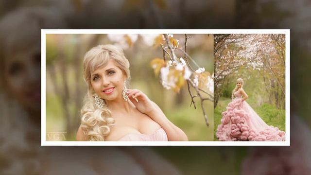 Цветущий сад. Семейная фотосессия. Фотограф Ивга. смотреть онлайн