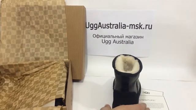 UGG Classic Mini Bomber Jacket Black