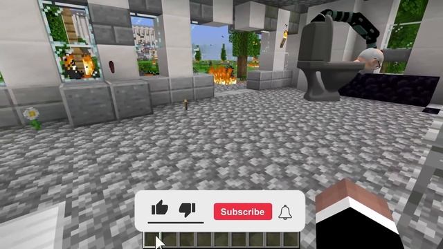 GIANT SPEAKERMAN vs SKIBIDI TOILET ARMY in Minecraft - Realistic WAR Gameplay - Animation смотреть онлайн