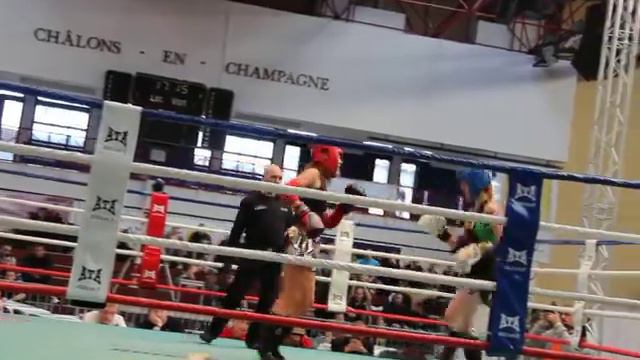 King's of the ring II - Bérengère Vs Leslie 02 смотреть онлайн
