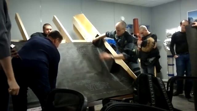 Совместный мастер-класс производителей Дёркен, Вильпе, Факро