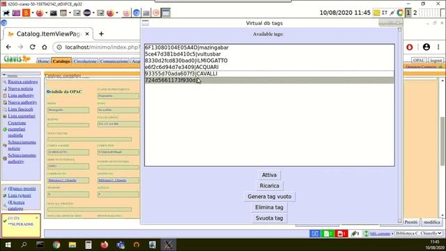 CLAVISNG - RFID - Gestione RFID rel. 2.11 смотреть онлайн