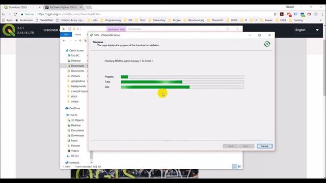 Install QGIS 3 and PyCharm for Plugin Development смотреть онлайн