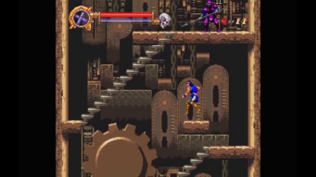 Super Nintendo (Snes) 16-bit Castlevania Dracula X stage 6