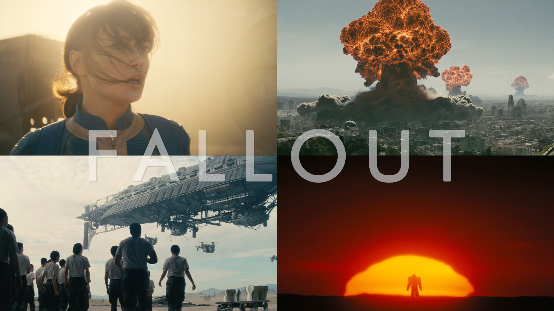 Потрясающие Кадры: FALLOUT смотреть онлайн