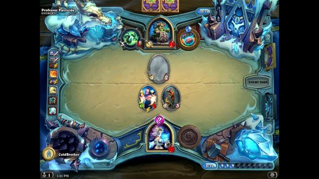 THE UPPER REACHES - Hearthstone: Knights of the Frozen Throne Mission # 3 смотреть онлайн