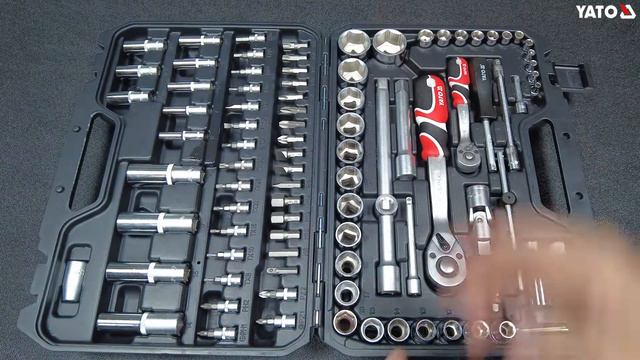 Review | Bộ Dụng Cụ Sửa Chữa 94 chi tiết YATO YT-12681 смотреть онлайн