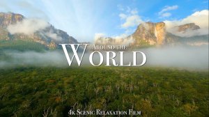 "Вокруг света" - Живописный фильм для релаксации, с успокаивающей музыкой