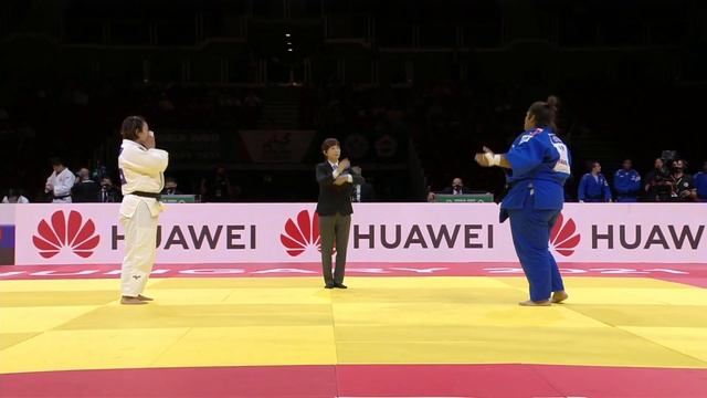 Not the French judokas finest moment… смотреть онлайн