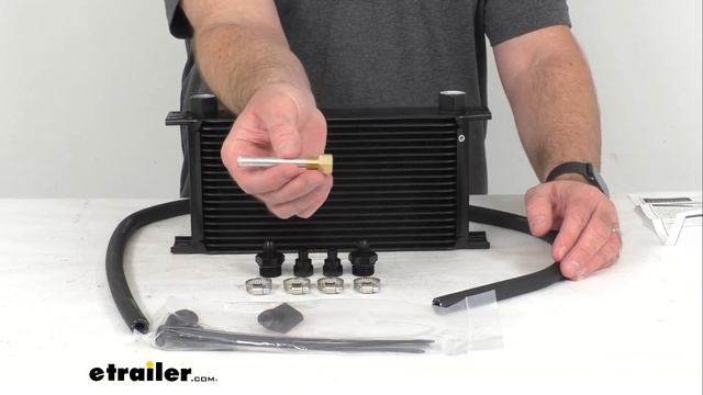 Review of Derale Transmission Coolers - 19-Row Stacked-Plate Transmission Cooler Kit - D13403 смотреть онлайн
