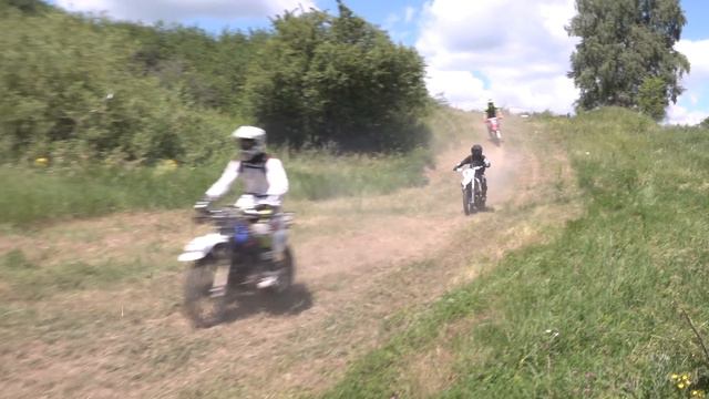 Эндуро гонка "Красный городок"