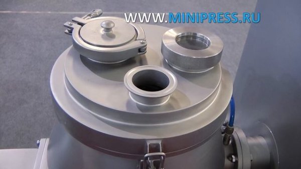 Automatic equipment for dedusting and polishing tablets Pharma-manager.com