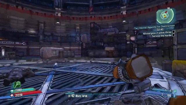 Borderlands 2: Tier 2 Arena смотреть онлайн