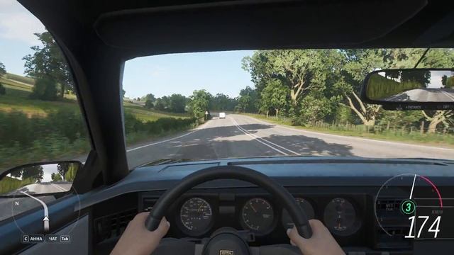 Pontiac Firebird 1987 - Forza Horizon 4 смотреть онлайн