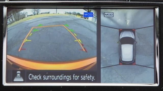 2018 Nissan Rogue Sport - Intelligent Around View Monitor (I-AVM) (if so equipped) смотреть онлайн