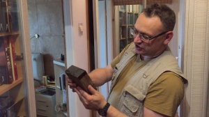 В гостях у Андрея Ярмолкевича (мастерская на балконе)