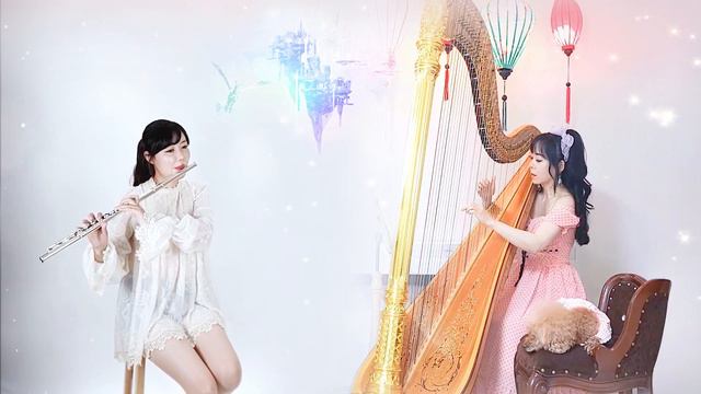 로스트아크 "엘가시아" / 라제니스의 노래~ Sweet Dreams, My Dear / Lost Ark OST / Flute(2COLOR) & Harp(Hawa) смотреть онлайн