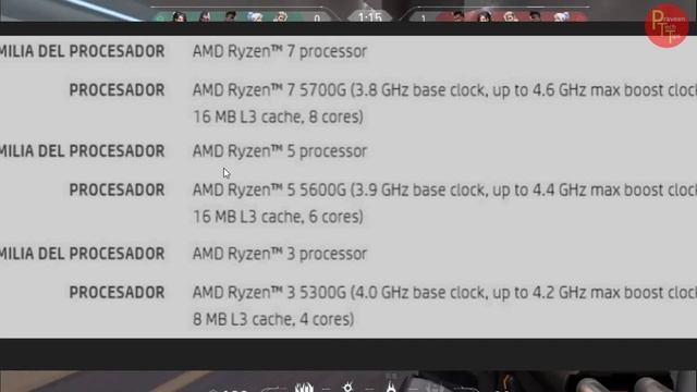 AMD Ryzen 5000G 5700G 5600G 5300G Cezanne desktop APU specifications leaked смотреть онлайн