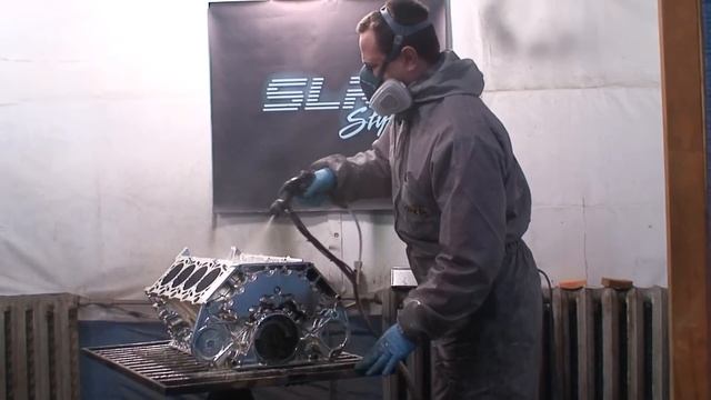 Металлизируем блок двигателя смотреть онлайн