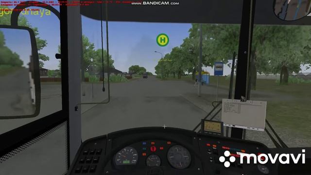 OMSI 2 карта Чистогорск 0.9 маршрут 117 на автобусе ЛиАЗ 5256.58 voith diwa смотреть онлайн