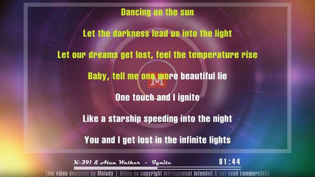 [ EDM Kara Easy ] ❋ Ignite ❋ K-391 ft. Alan Walker смотреть онлайн