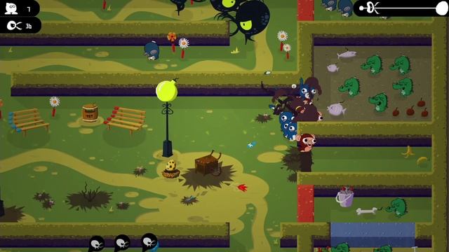 Играем в Playstation 4: Super Exploding Zoo смотреть онлайн