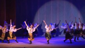 Легендарный ансамбль народного танца имени Игоря Моисеева побывал с гастролями в Старом Осколе