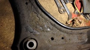 Снятие рычага К9К 1.5Dci Рено Лагуна 3