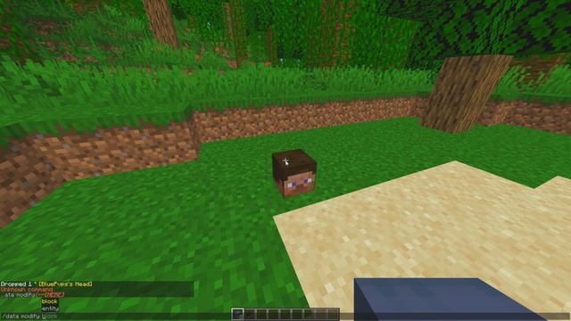 Minecraft How to Get Player UUIDs, Summon Tame Dogs, & Drop Player Heads! смотреть онлайн