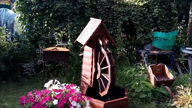 Водяное колесо на даче смотреть онлайн