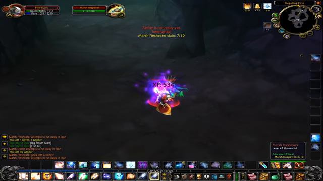 World Of Warcraft - Anethema Vanilla - 42-43 - Swamp Of Sorrows Pt.2 - Priest - Horde