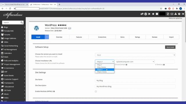 How to install wordpress |rahat it solution| смотреть онлайн