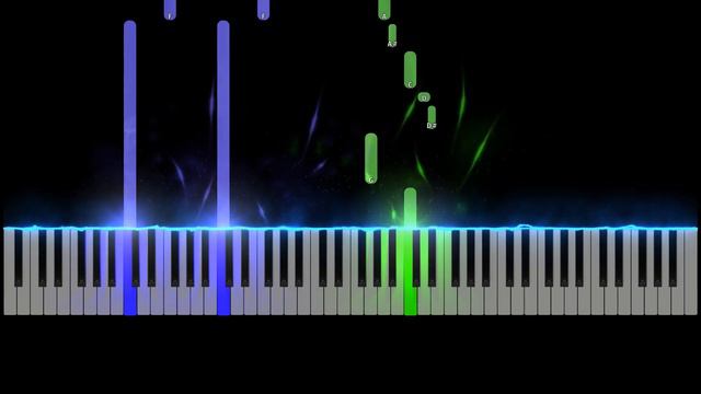 The missing piece - Paul Rey - Piano Tutorial смотреть онлайн
