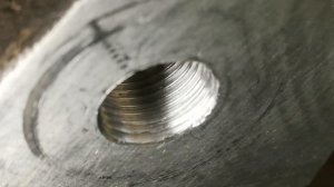 ваз 2114 восстановление резьбу под шпильку ролика ГРМ