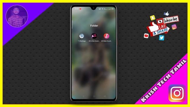 Download Sharechat Videos Without Watermark | Sharechat Tips & Trick's | Krish Tech - தமிழ் смотреть онлайн