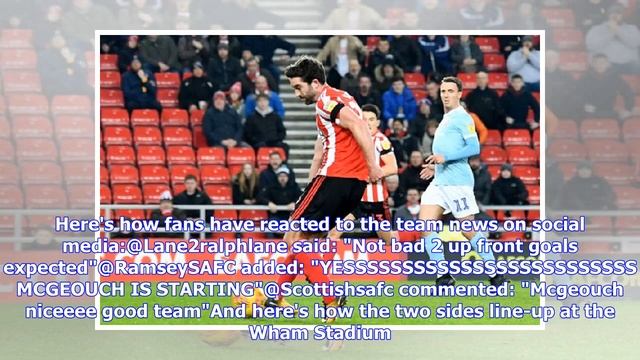'Goals expected!': Sunderland fans react as Jack Ross makes surprising team selection at Accrington смотреть онлайн