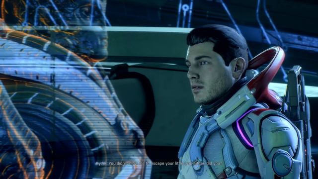 Mass Effect Andromeda. Finding Meredian & birth of first Behmoth. смотреть онлайн